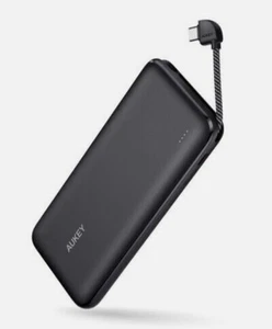 AUKEY PB-N73C POWERBANK BASIX SLING 10000MAH USB-C - Foto 1 di 1