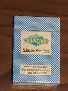 Tropicana Casino Las Vegas - Prono Spielkartenspiel Neu VERSIEGELT - Bild 1 von 6