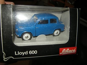 1:43 Schuco Lloyd 600 azul/azul en embalaje original - Imagen 1 de 1