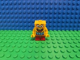LEGO Spongebob Squarepants Minifigure Lei 3818 bob036 CMF Lot Rare Retired HTF 