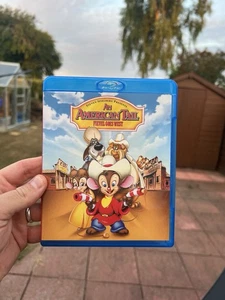 An American Tail Fievel Goes West Bluray Steven Spielberg US IMPORT - Picture 1 of 3