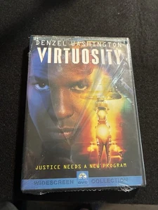 Virtuosity (DVD, 1995) Widescreen Denzel Washington, Russell Crowe - Picture 1 of 2