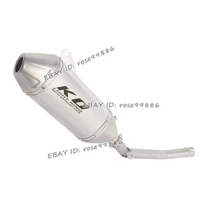 For Voge 300GY Valico 300 Rally 2021-2025 Exhaust Mid Pipe Tail Mufflers System - Picture 1 of 8