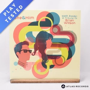 She & Him Melt Away: A Tribute To Brian Wilson LP Album Vinyl Record - NEW - Picture 1 of 6