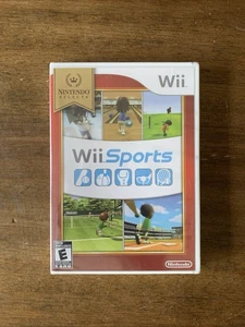 Wii Sports Nintendo Wii 2007 Nintendo Selects - Nuevo en caja sellado - Totalmente nuevo - Imagen 1 de 6