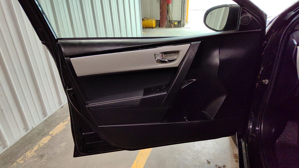 17-19 Toyota Corolla OEM Front Left Driver Interior Door Trim Panel (Ash FB11) - Image 1 of 1