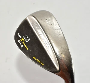 Mizuno MP T Series 51 06 RH Golf Club Wedge DG Stiff Black Ni 35.5in - Picture 1 of 16