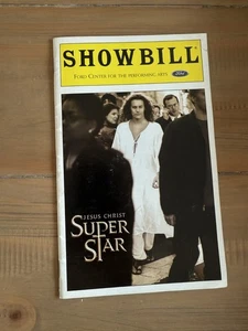 Jesus Christ Superstar Broadway Musical Playbill August 2000 Glenn Carter - Picture 1 of 1