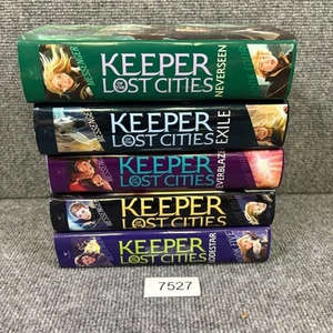 Hüter der verlorenen Städte Sammlung Buch 1-5 Set Lot Sammlung Hardcover HB sehr guter Zustand - Bild 1 von 11