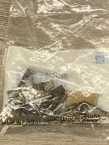 1965-72  Corvette 396,402,427,454 BB  (8) NOS Valve Cover Tabs GM OEM 3877670 - Picture 1 of 2