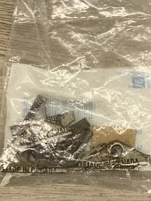 1965-72  Corvette 396,402,427,454 BB  (8) NOS Valve Cover Tabs GM OEM 3877670 - Image 1 of 2