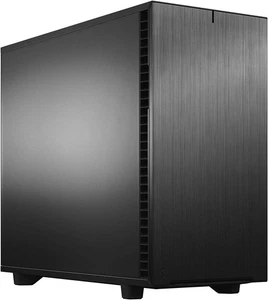 Fractal Design Define 7 Atx Black Solid Midi Tower Pc Case - Picture 1 of 1