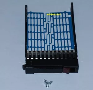 Trineo Bandeja SATA HP 378343-002 2.5 SAS ML570 ML350 DL580 DL380 DL360 G6 G7 - Imagen 1 de 1
