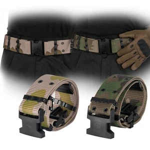 Taktischer Gürtel Militär Schnellspanner Gürtel Outdoor Werkzeug Arbeit Freizeit - Bild 1 von 3