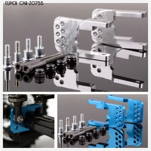 Amortiguador trasero de aluminio montaje de amortiguador de metal para radiocontrol TamiyaCC01 CC-01 4x4 piezas de actualización - Imagen 1 de 19