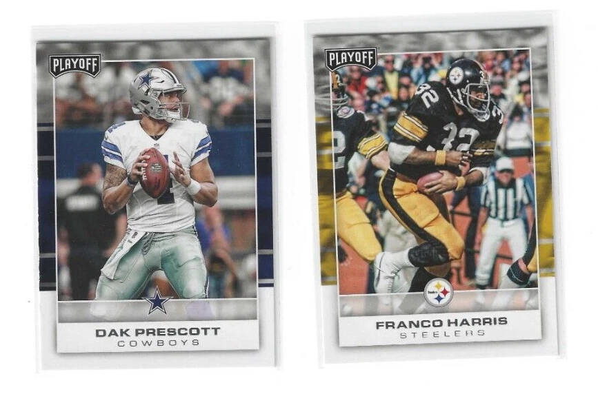 2017 Panini Playoff Football - COMPLETE YOUR SET - Pick Your Favorites - Image 1 of 1
