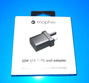 Mophie 20W Mains Adapter with USB-C Port - Picture 1 of 4