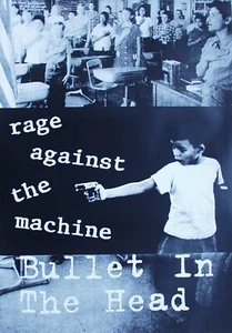 Poster Rage Against The Machine BULLET Format 60 x 84 cm Original von 1991 - Bild 1 von 1