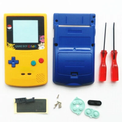 DIY Housing Shell Case Cover Replacement Repair Part for Game Boy Color GBC Pika - Image 1 of 3