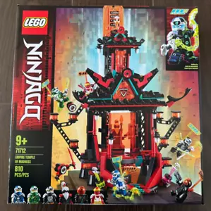 LEGO NINJAGO: Empire Temple of Madness (71712) New & Sealed - Picture 1 of 8