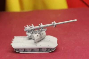 SCALA 1-87A STAMPA 3D SECONDA GUERRA MONDIALE TEDESCA E-100 CON MISSILE A LUNGO RAGGIO - Foto 1 di 4