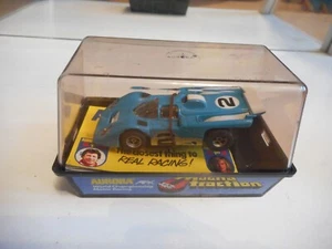 Aurora AFX Ferrari 512m #2 Slotcar in blau in Box - Bild 1 von 3