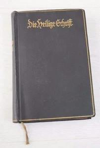 German Book Die Heilige Schrift - The Holy Scriptures - D. Martin Luthers 1927 - Picture 1 of 11