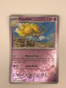 Espathra 095/191 Holograma Inverso Chispas Surging - Imagen 1 de 1