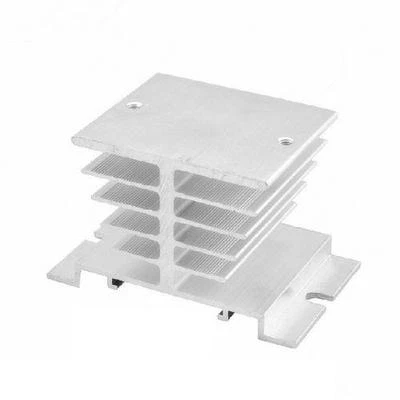 1PCS Aluminum Heat Sink for Solid State Relay SSR Small Type Heat Dissipation 10