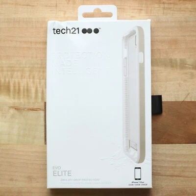 Distressed Boxes But Brand New tech21 iPhone 7 Plus Evo Elite Case Free Shipping - Image 1 of 4