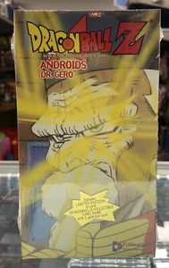 Dragon Ball Z - Androids: Dr. Gero (VHS, 2000, English Dubbed ) Limited Edition - Picture 1 of 6
