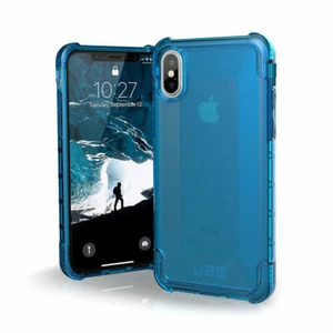 Urban Armor Gear UAG iPhone Xs max Plyo Military Case Tough Rugged Cover Blue - Picture 1 of 3