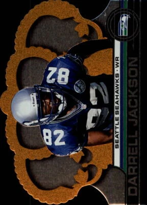 2001 Crown Royale #127 Darrell Jackson Card - Image 1 of 2