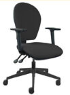RK4 Energi-24 Posture Computer Chair Ergonomic Office Fabric 4-Lever BUILT 95%