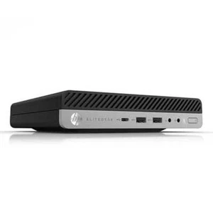 HP EliteDesk 800 G5 Mini 65w Intel i5 9600 3.10GHz 16GB RAM 256GB SSD Wi-Fi Win - Picture 1 of 3