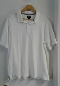 Berkley Jensen Polo Shirt White Men's Size XL - Picture 1 of 5