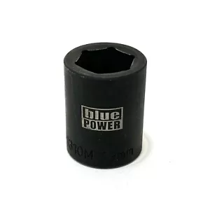 CORNWELL 19MM IMPACT SOCKET 1/2 INCH DRIVE 6 POINT METRIC BLUE POWER CBP1310M - Picture 1 of 3