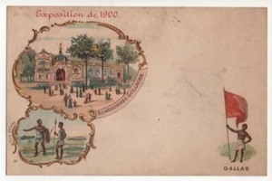 CPA - Exposition de 1900 - GALLAS - Postcard - Foto 1 di 2