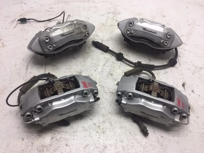 Maserati Gran Turismo M145 2008 OEM Brembo pinzas de freno delanteras traseras  Foto 1 de 4