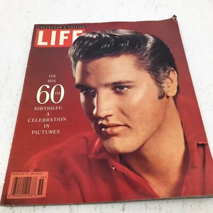 Life Magazine Collectors Edition Feb. 1995 Elvis's 60Th Birthday - Imagen 1 de 9