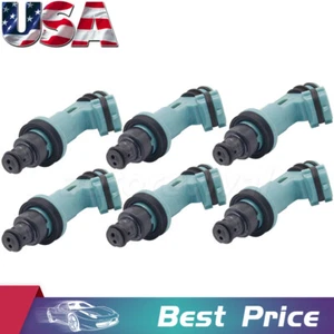 Set of 6 Fuel Injector For Lexus GS300 IS300 SC300 Toyota Supra 3.0L 23250-46090 - Picture 1 of 15