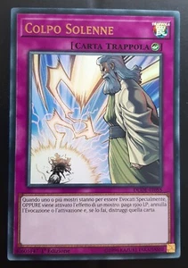 COLPO SOLENNE Ultra in Italiano DUDE-IT055 YUGIOH - Foto 1 di 1
