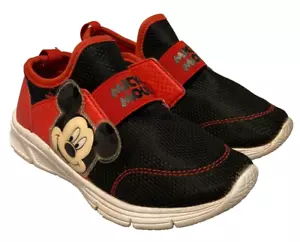 MICKEY MOUSE DISNEY Toddlers Light-Up Slip On Shoes Sneakers (Size 10) - Picture 1 of 10