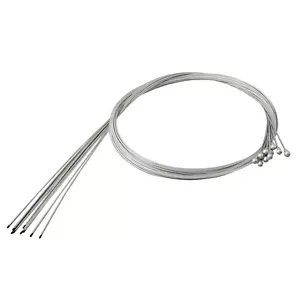 Road Bike Brake Cables 10pcs Stainless Steel Inner Cables Easy to Install - Picture 1 of 16
