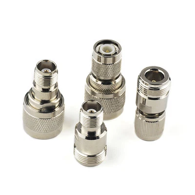 New N-TNC RF Coax Adapter Connector Kit N Male/Female to TNC Plug /Jack 4 type - Image 1 of 4