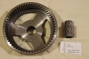 Lightnin Mixer 119866 Set pignone ingranaggio elicoidale 4,5" OD 13/16" foro rapporto 4,9:1 - Foto 1 di 11