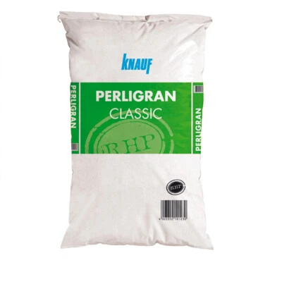 Perlite Perligran Classic 0/6 mm -  G 10 Liter  Substratverbesserer  Knauf - Bild 1 von 2