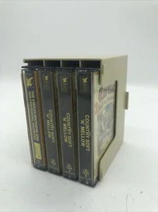 Vintage Readers Digest Country Soft N Mellow 4 Cassette Tapes Case Booklet 1989 - Picture 1 of 8