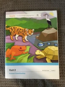 Amplify Core Knowledge Language Arts Unit 2 Animal Classification Grade 3 25A - Bild 1 von 2
