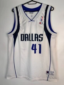 Selten! Dirk Nowitzki #41 Dallas Mawericks NBA Trikot Shirt - Bild 1 von 5
